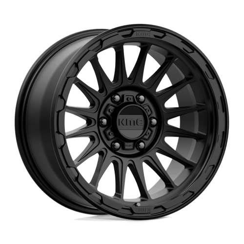 KMC | KM542 IMPACT | 18.0x9.00 | 6X135 | 0 | SATIN BLACK