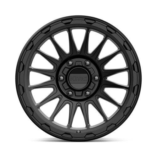 KMC | KM542 IMPACT | 18.0x9.00 | 6X139.7 | 0 | SATIN BLACK
