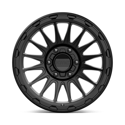 KMC | KM542 IMPACT | 18.0x9.00 | 6X135 | 0 | SATIN BLACK
