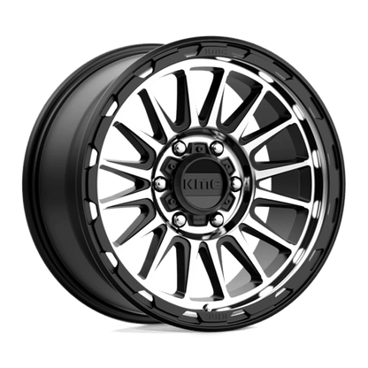 KMC | KM542 IMPACT | 18.0x9.00 | 6X139.7 | 18 | SATIN BLACK MACHINED
