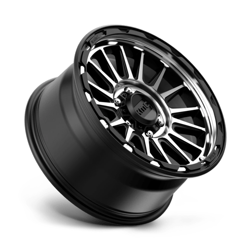 KMC | KM542 IMPACT | 18.0x9.00 | 6X139.7 | 18 | SATIN BLACK MACHINED