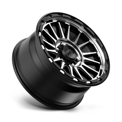 KMC | KM542 IMPACT | 18.0x9.00 | 6X139.7 | 18 | SATIN BLACK MACHINED