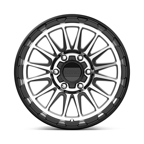 KMC | KM542 IMPACT | 18.0x9.00 | 6X139.7 | 18 | SATIN BLACK MACHINED