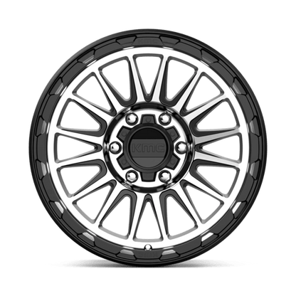 KMC | KM542 IMPACT | 18.0x9.00 | 6X139.7 | 18 | SATIN BLACK MACHINED