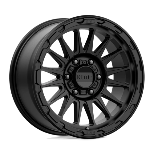 KMC | KM542 IMPACT | 18.0x9.00 | 6X139.7 | 18 | SATIN BLACK