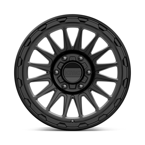 KMC | KM542 IMPACT | 18.0x9.00 | 6X139.7 | 18 | SATIN BLACK