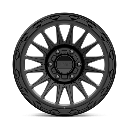 KMC | KM542 IMPACT | 18.0x9.00 | 6X139.7 | 18 | SATIN BLACK