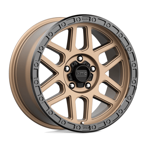 KMC | KM544 MESA | 18.0x9.00 | 5X150 | 25 | MATTE BRONZE W/ BLACK LIP