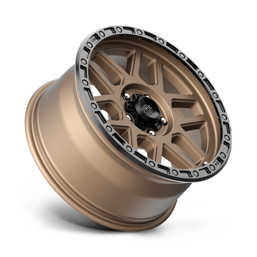 KMC | KM544 MESA | 18.0x9.00 | 5X150 | 25 | MATTE BRONZE W/ BLACK LIP