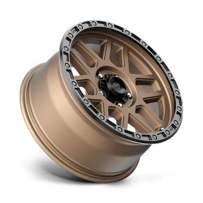 KMC | KM544 MESA | 18.0x9.00 | 5X150 | 25 | MATTE BRONZE W/ BLACK LIP