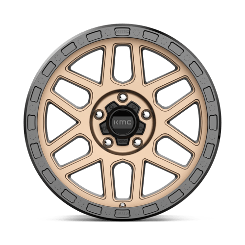 KMC | KM544 MESA | 18.0x9.00 | 5X150 | 25 | MATTE BRONZE W/ BLACK LIP