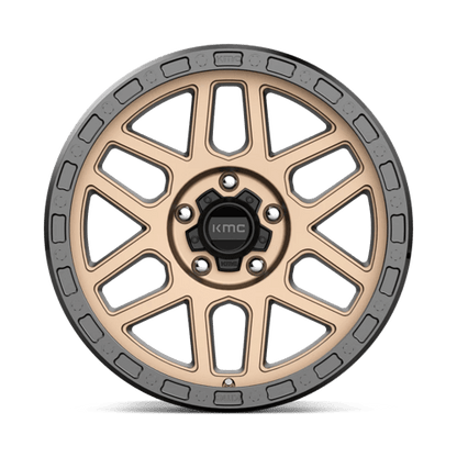 KMC | KM544 MESA | 18.0x9.00 | 5X150 | 25 | MATTE BRONZE W/ BLACK LIP