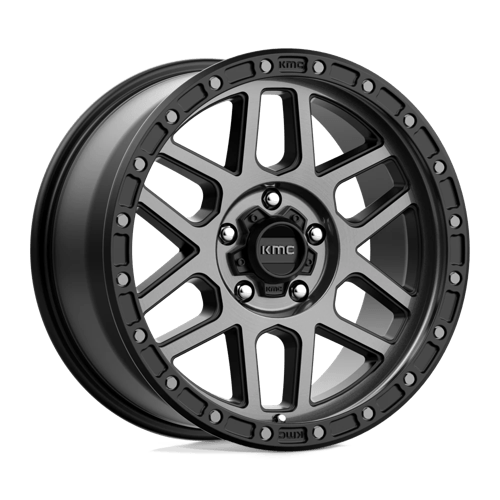KMC | KM544 MESA | 18.0x9.00 | 5X150 | 25 | SATIN BLACK W/ GRAY TINT