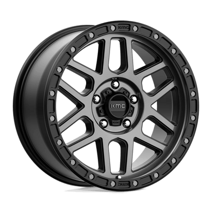 KMC | KM544 MESA | 18.0x9.00 | 5X150 | 25 | SATIN BLACK W/ GRAY TINT