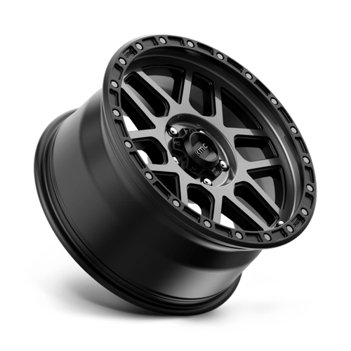 KMC | KM544 MESA | 18.0x9.00 | 5X150 | 25 | SATIN BLACK W/ GRAY TINT