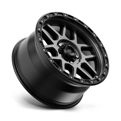 KMC | KM544 MESA | 18.0x9.00 | 5X150 | 25 | SATIN BLACK W/ GRAY TINT