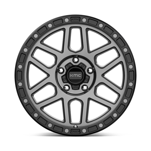KMC | KM544 MESA | 18.0x9.00 | 5X150 | 25 | SATIN BLACK W/ GRAY TINT
