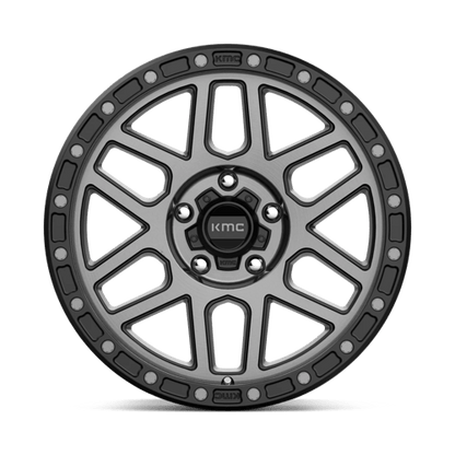 KMC | KM544 MESA | 17.0x9.00 | 5X127 | -12 | SATIN BLACK W/ GRAY TINT