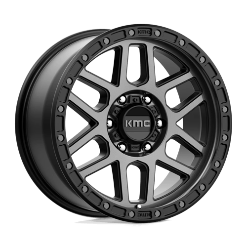 KMC | KM544 MESA | 18.0x9.00 | 6X139.7 | 18 | SATIN BLACK W/ GRAY TINT