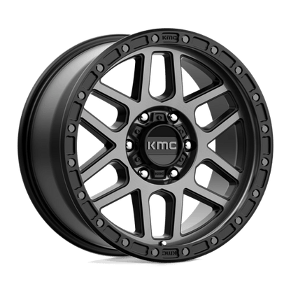 KMC | KM544 MESA | 18.0x9.00 | 6X139.7 | 18 | SATIN BLACK W/ GRAY TINT