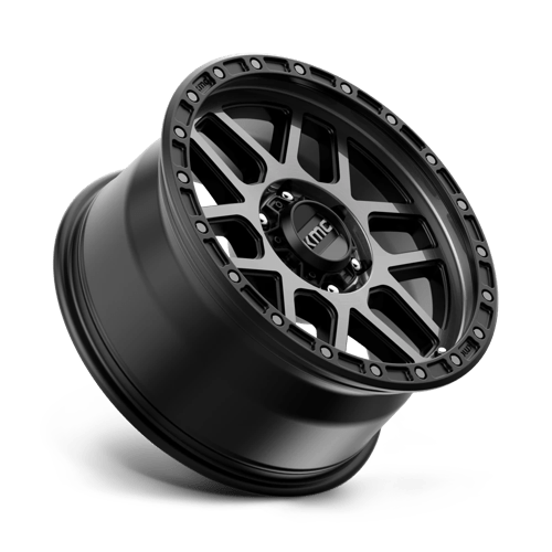 KMC | KM544 MESA | 18.0x9.00 | 6X139.7 | 18 | SATIN BLACK W/ GRAY TINT