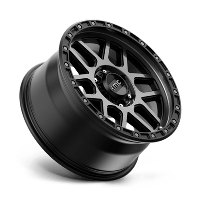 KMC | KM544 MESA | 18.0x9.00 | 6X139.7 | 18 | SATIN BLACK W/ GRAY TINT