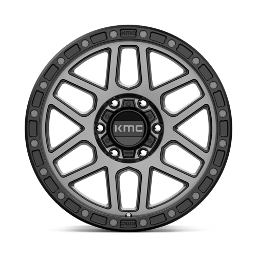 KMC | KM544 MESA | 18.0x9.00 | 6X139.7 | 18 | SATIN BLACK W/ GRAY TINT