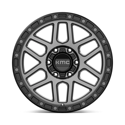 KMC | KM544 MESA | 18.0x9.00 | 6X139.7 | 18 | SATIN BLACK W/ GRAY TINT