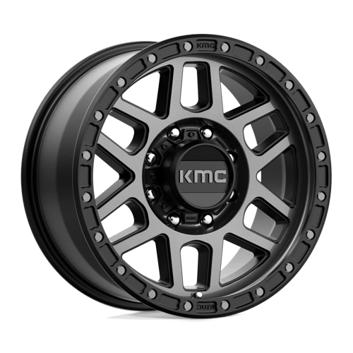KMC | KM544 MESA | 18.0x9.00 | 8X170 | 18 | SATIN BLACK W/ GRAY TINT