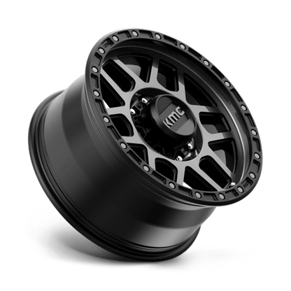 KMC | KM544 MESA | 18.0x9.00 | 8X170 | 18 | SATIN BLACK W/ GRAY TINT