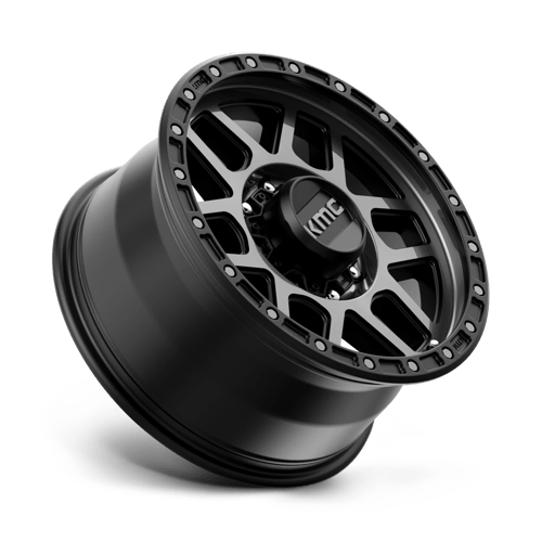 KMC | KM544 MESA | 18.0x9.00 | 8X180 | 18 | SATIN BLACK W/ GRAY TINT