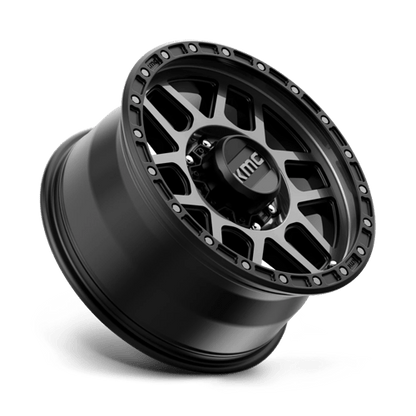 KMC | KM544 MESA | 18.0x9.00 | 8X180 | 18 | SATIN BLACK W/ GRAY TINT