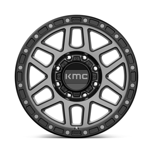 KMC | KM544 MESA | 18.0x9.00 | 8X170 | 18 | SATIN BLACK W/ GRAY TINT