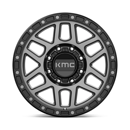 KMC | KM544 MESA | 18.0x9.00 | 8X165.1 | 18 | SATIN BLACK W/ GRAY TINT