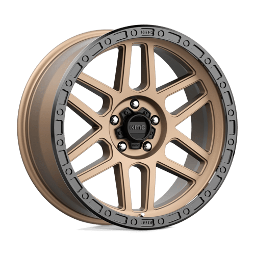 KMC | KM544 MESA | 17.0x9.00 | 5X150 | -12 | MATTE BRONZE W/ BLACK LIP