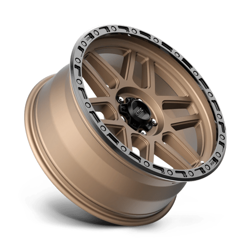 KMC | KM544 MESA | 17.0x9.00 | 5X150 | -12 | MATTE BRONZE W/ BLACK LIP