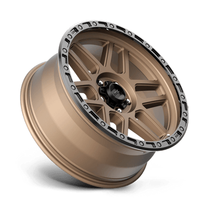 KMC | KM544 MESA | 17.0x9.00 | 5X150 | -12 | MATTE BRONZE W/ BLACK LIP