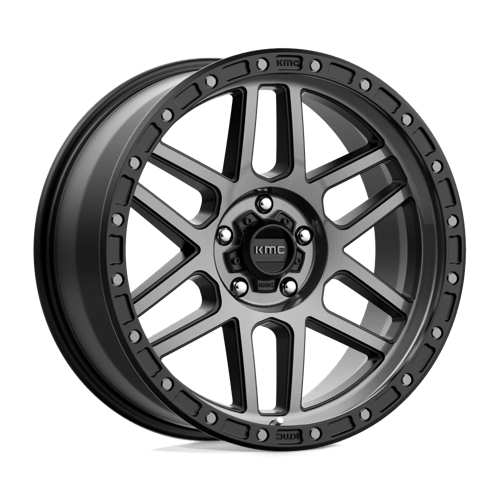 KMC | KM544 MESA | 17.0x8.50 | 5X127 | 0 | SATIN BLACK W/ GRAY TINT
