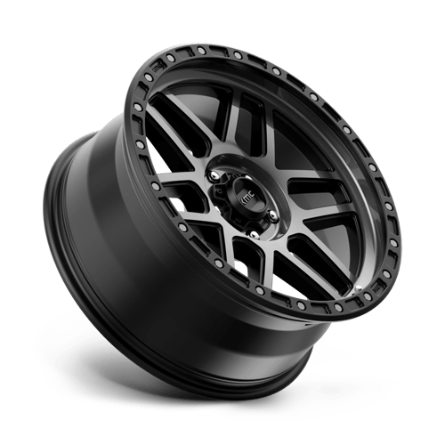 KMC | KM544 MESA | 17.0x8.50 | 5X120 | 0 | SATIN BLACK W/ GRAY TINT