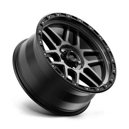 KMC | KM544 MESA | 17.0x8.50 | 5X120 | 0 | SATIN BLACK W/ GRAY TINT