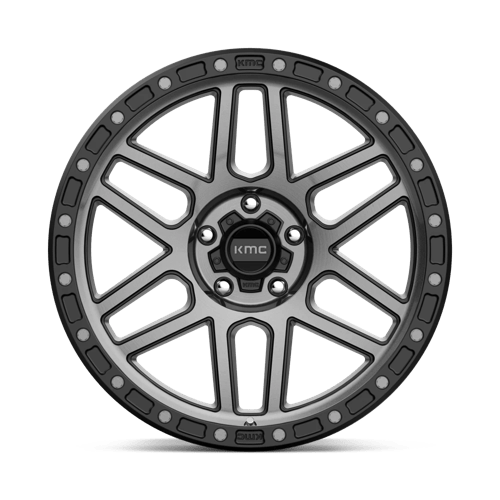 KMC | KM544 MESA | 17.0x8.50 | 5X120 | 0 | SATIN BLACK W/ GRAY TINT