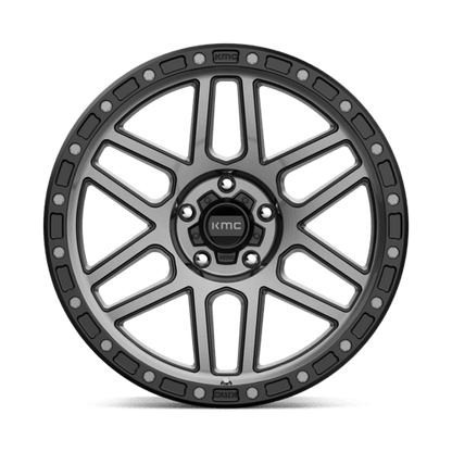 KMC | KM544 MESA | 17.0x8.50 | 5X120 | 0 | SATIN BLACK W/ GRAY TINT