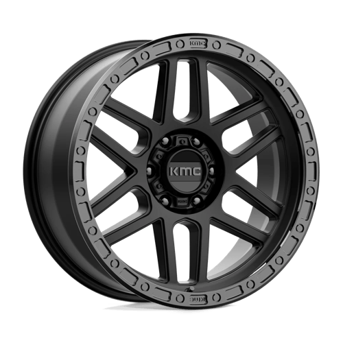 KMC | KM544 MESA | 17.0x8.50 | 6X135 | 0 | SATIN BLACK W/ GLOSS BLACK LIP