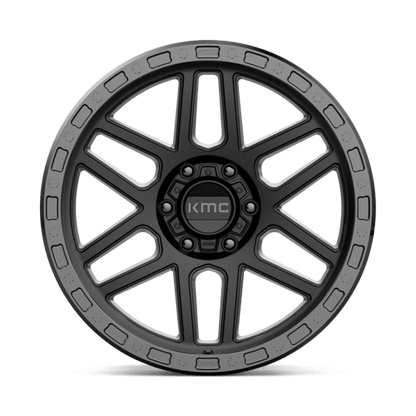 KMC | KM544 MESA | 20.0x9.00 | 6X135 | 0 | SATIN BLACK W/ GLOSS BLACK LIP