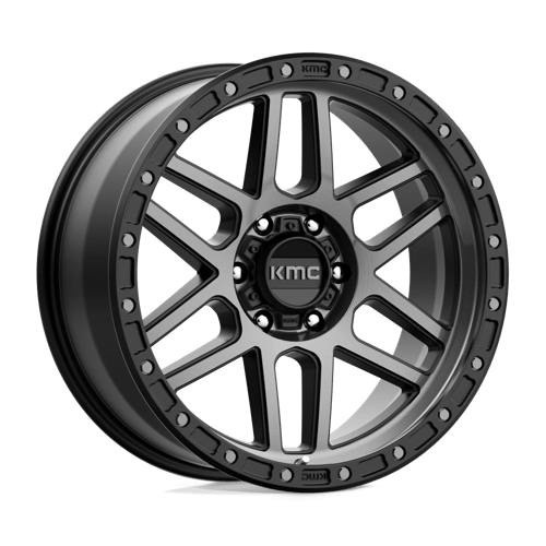 KMC | KM544 MESA | 17.0x8.50 | 6X135 | 0 | SATIN BLACK W/ GRAY TINT