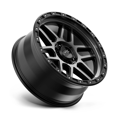KMC | KM544 MESA | 17.0x8.50 | 6X135 | 0 | SATIN BLACK W/ GRAY TINT