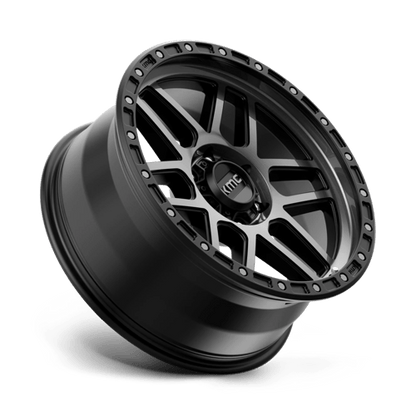 KMC | KM544 MESA | 17.0x8.50 | 6X139.7 | 0 | SATIN BLACK W/ GRAY TINT