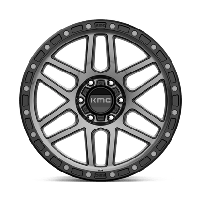 KMC | KM544 MESA | 17.0x8.50 | 6X135 | 0 | SATIN BLACK W/ GRAY TINT