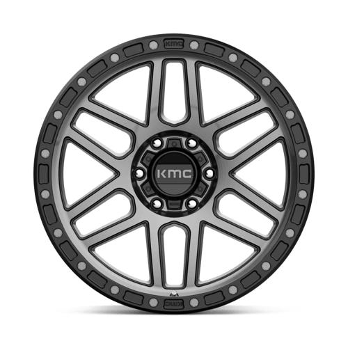 KMC | KM544 MESA | 17.0x8.50 | 6X139.7 | 0 | SATIN BLACK W/ GRAY TINT