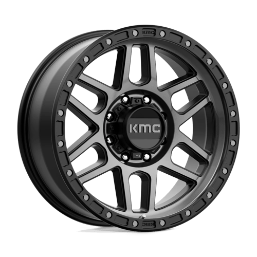 KMC | KM544 MESA | 20.0x9.00 | 8X170 | 0 | SATIN BLACK W/ GRAY TINT
